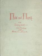 Max und Moritz. Faksimile -Ausgabe von 1923