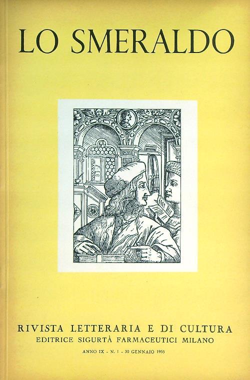 Lo smeraldo 1/30 gennaio 1955