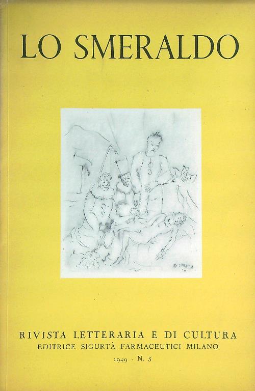 Lo smeraldo 3/1949