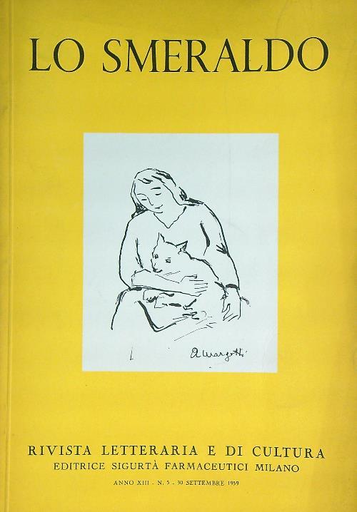 Lo smeraldo 5/30 settembre 1959