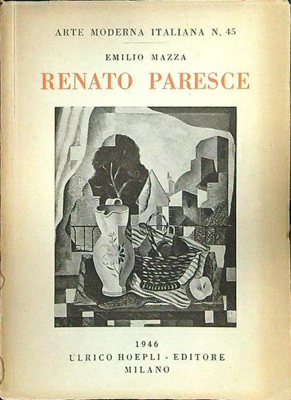 Renato Paresce - Emilio Mazza - copertina