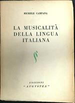 La musicalità della lingua italiana