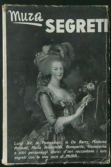 Segreti - Mura - copertina
