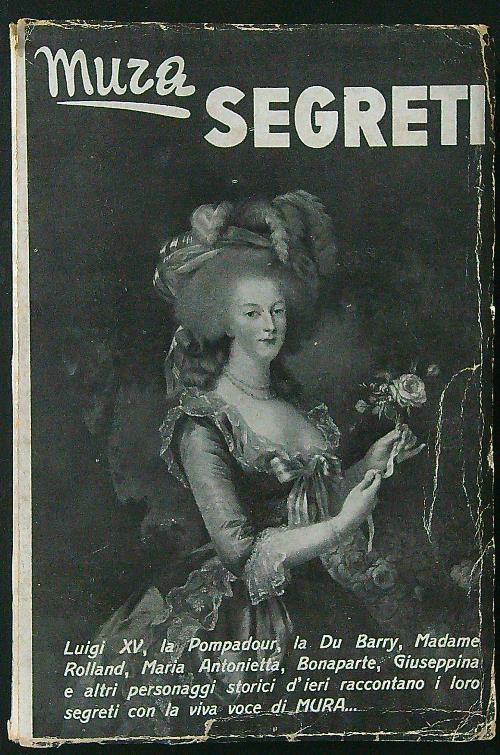 Segreti - Mura - copertina