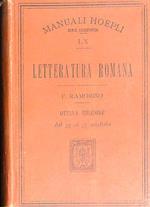 Letteratura romana. Ottava edizione