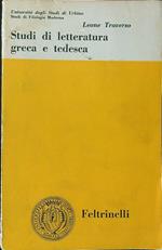 Studi di letteratura Greca e Tedesca
