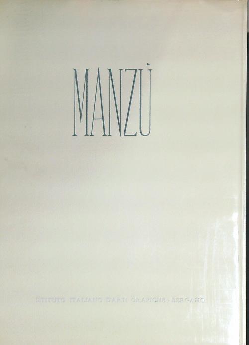 Manzù. Disegni