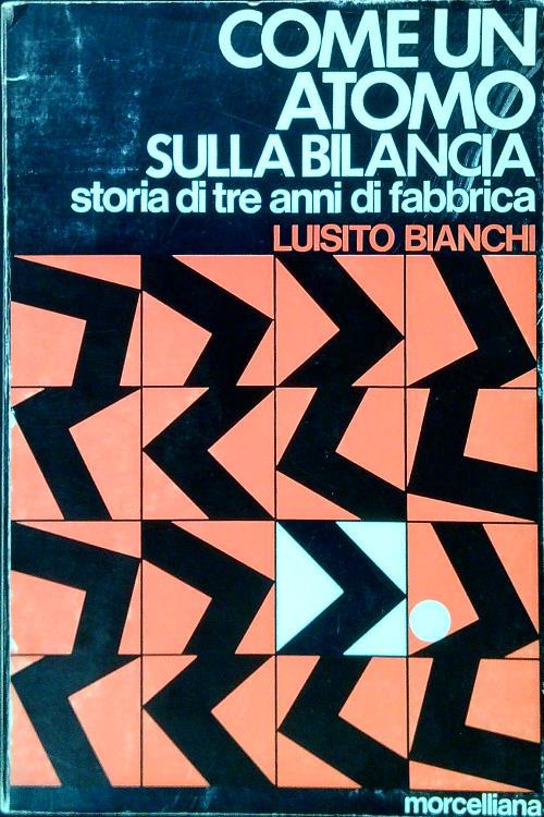 Come un atomo sulla bilancia