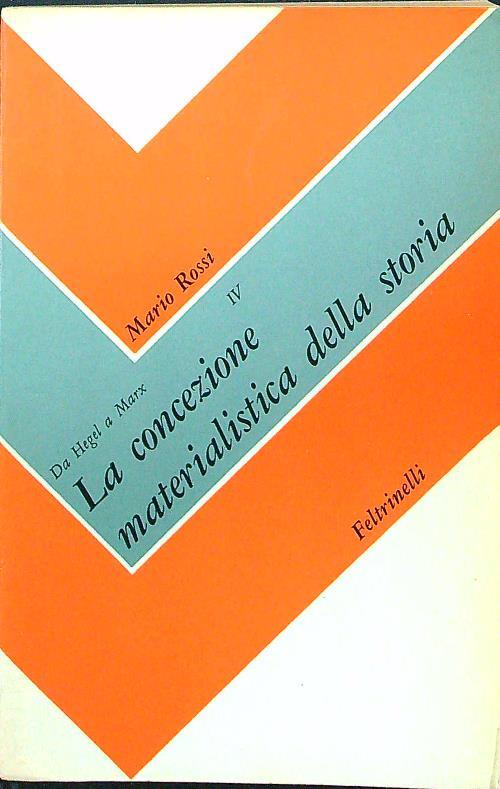 La concezione materialistica della storia