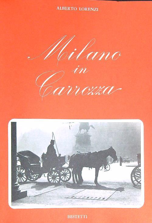 Milano in carrozza