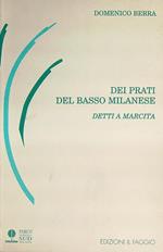 Dei prati del Basso Milanese detti a marcita