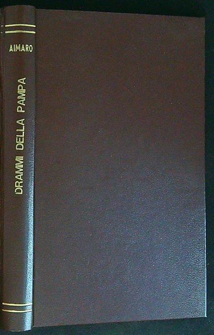 Drammi della pampa - Aimaro - copertina