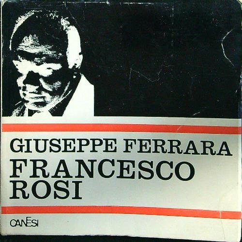 Francesco Rosi - Giuseppe Ferrara - copertina