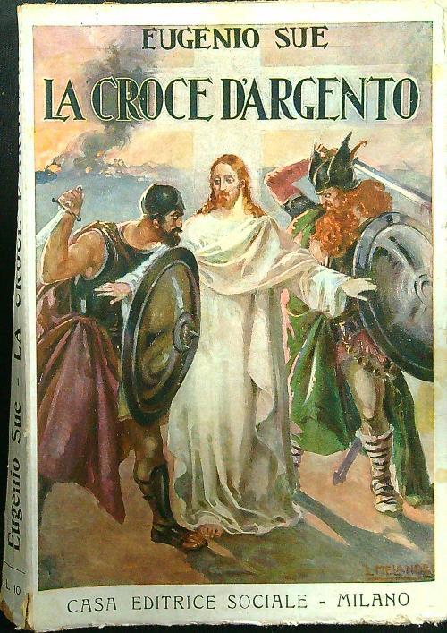 Croce d'argento - Eugenio Sue - copertina