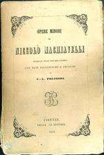 Opere minori