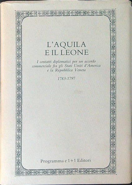 L' aquila e il leone - copertina