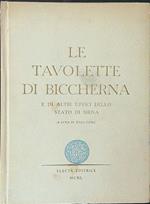 Le  tavolette di Biccherna