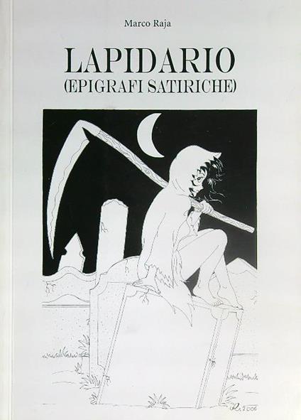 Lapidario  - Marco Raja - copertina