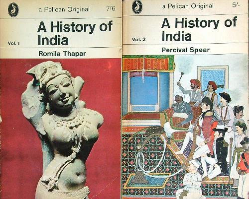 A history of India. 2vv