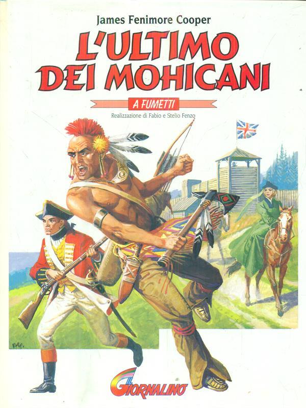 L' ultimo dei Mohicani a fumetti