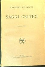 Saggi critici Vol 1