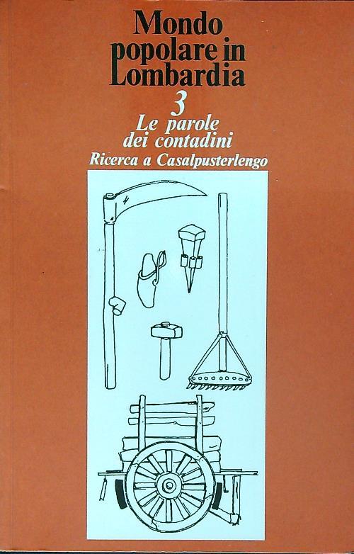 Mondo popolare in Lombardia 3. Le parole dei contadini