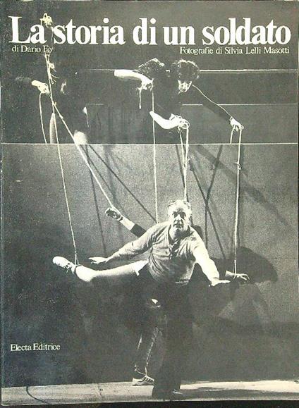 La  storia di un soldato - Dario Fo - copertina