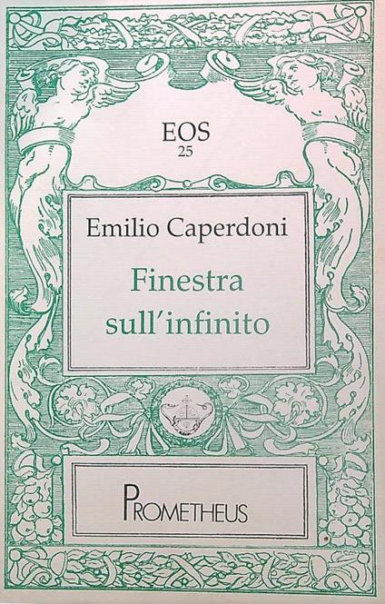 Finestra sull'infinito - Emilio Caperdoni - copertina