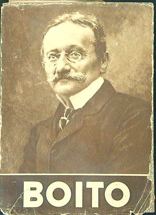 Boito - Ferdinando Ballo - copertina
