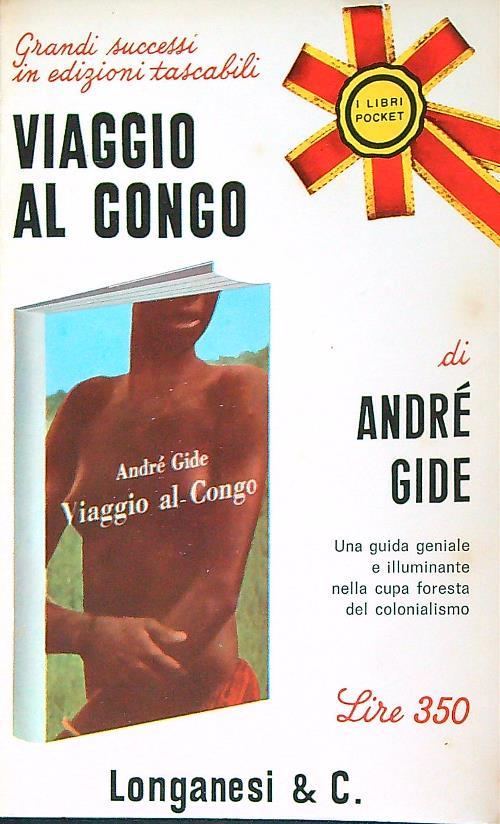 Viaggio al Congo - Andrè Gide - copertina