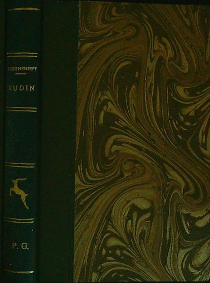 Rudin - Ivan Turghenieff - copertina