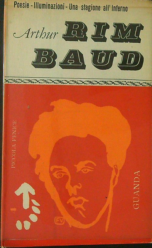 Arthur Rimbaud - copertina