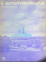L' architettura. Cronache e storia 222/Aprile 1974