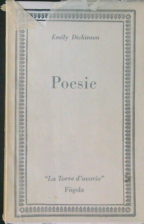 Poesie