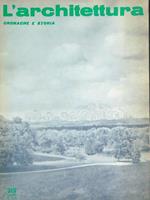 L' architettura. Cronache e storia 219/gennaio 1974