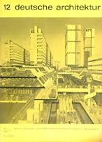 Deutsche Architektur 12/1970