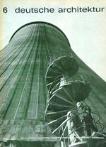 Deutsche Architektur  6/1972