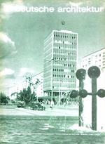 Deutsche Architektur 3/1974