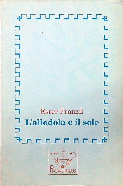 L' allodola e il sole