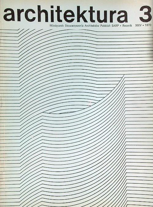 Architektura 3/1970