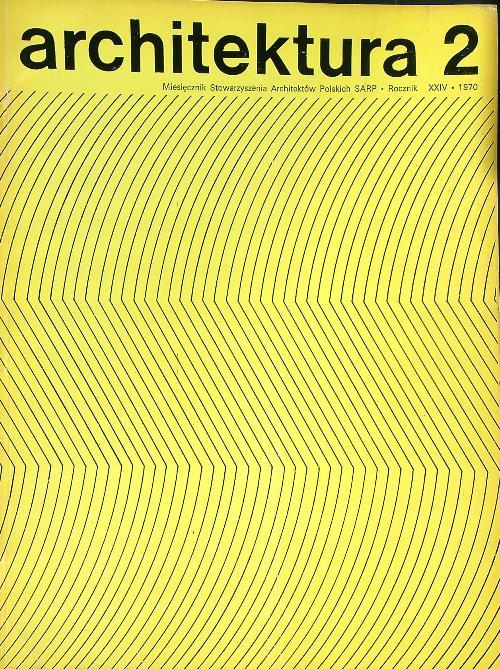 Architektura 2/1970