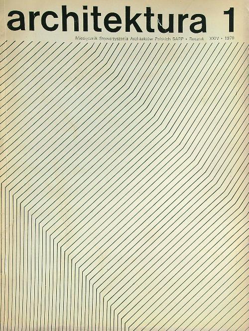 Architektura 1/1970