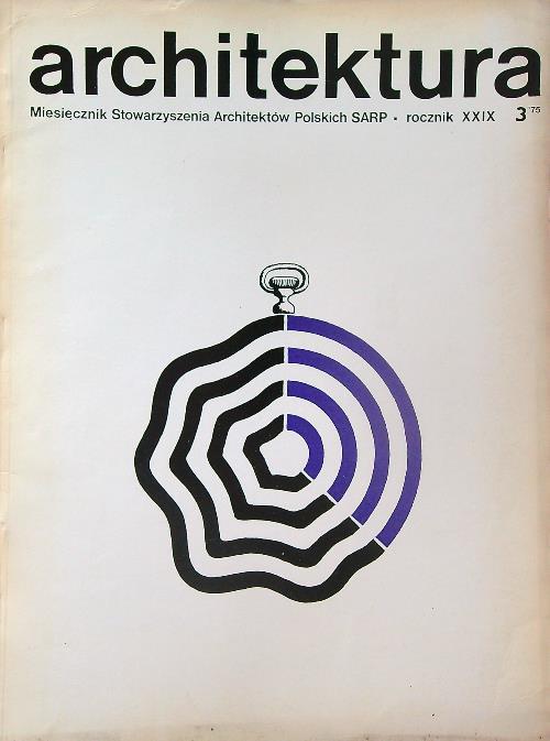 Architektura 3/1975