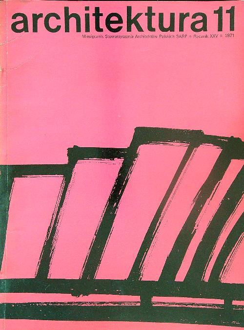 Architektura 11/1971
