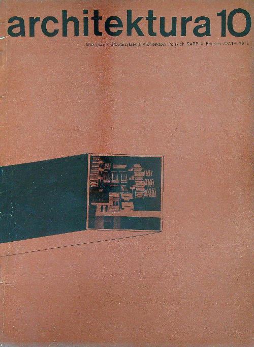 Architektura 10/1972