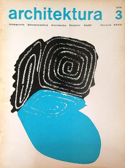 Architektura 3/1974 - copertina