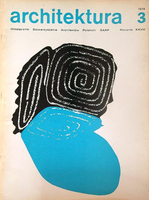 Architektura 3/1974