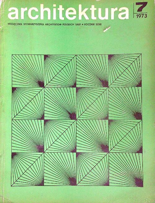 Architektura 7/1973