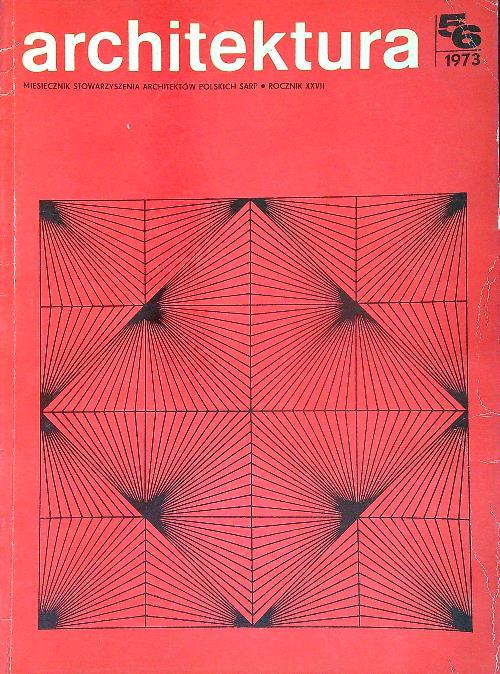 Architektura 5-6/ 1973