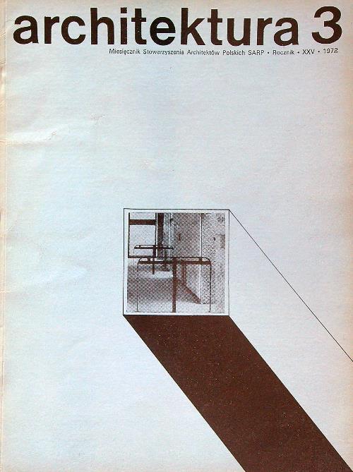 Architektura 3/1972